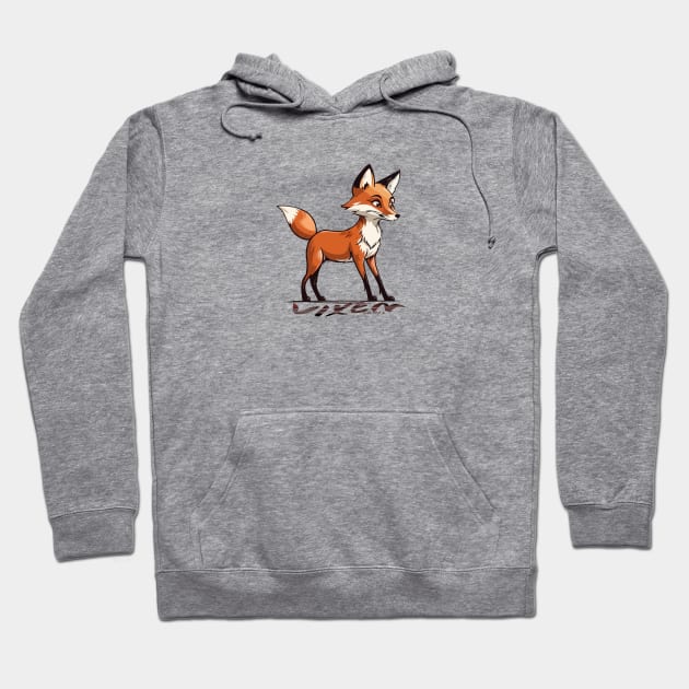 Cute little Vixen Hoodie by Vixen Games